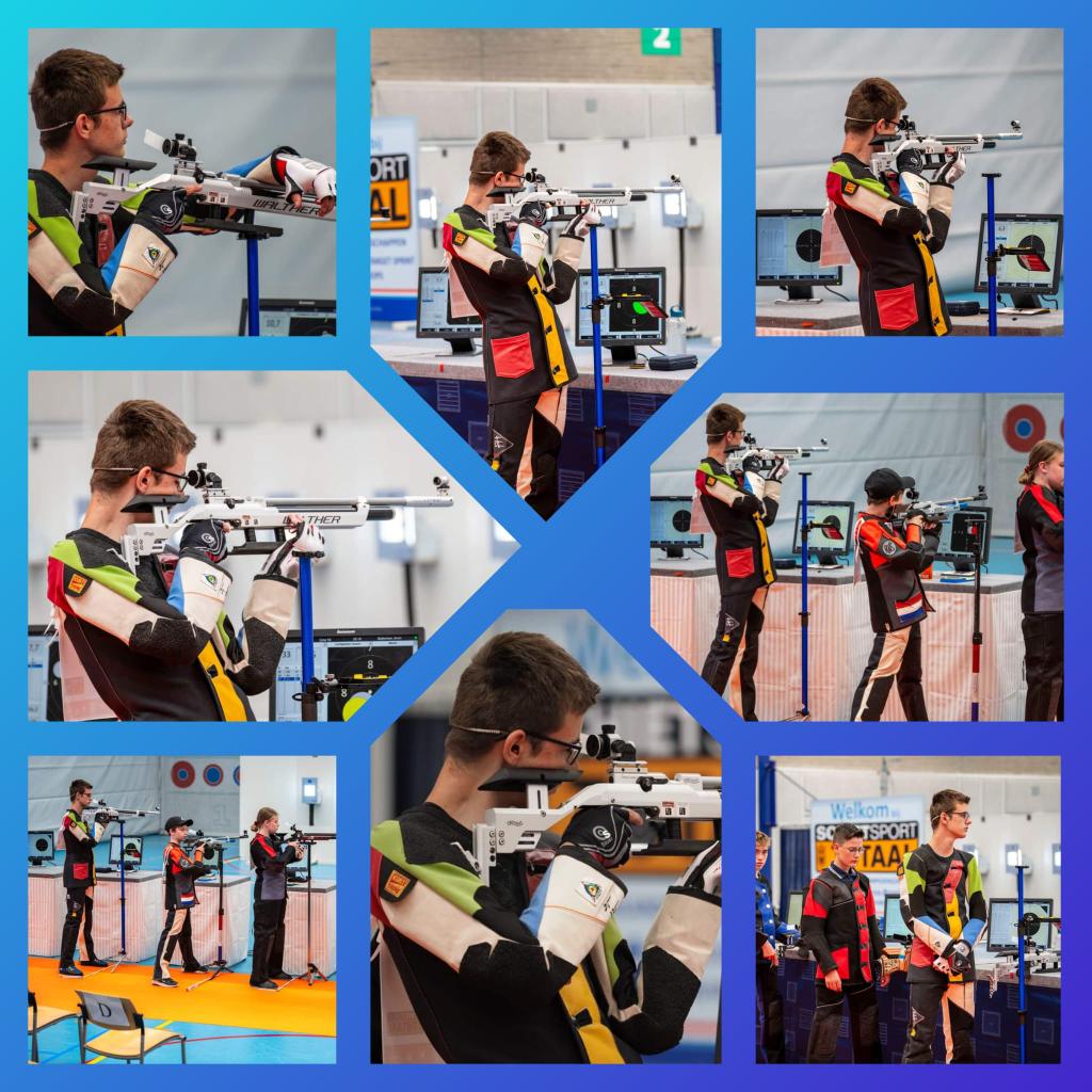 Trots op armin spijkerman 2de op de  Nederlands kampioenschap luchtgeweer 10meter #knsa