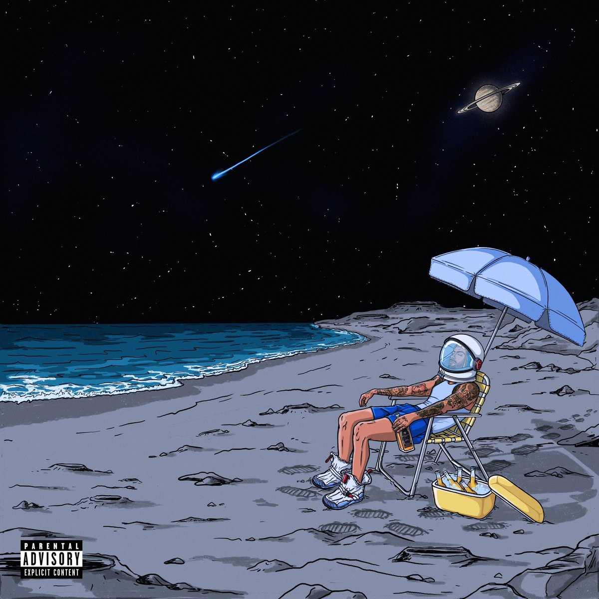 .<a href="/rauwalejandro/">RAÚL</a>'s new album 'PLAYA SATURNO' will be released this Friday, July 7.