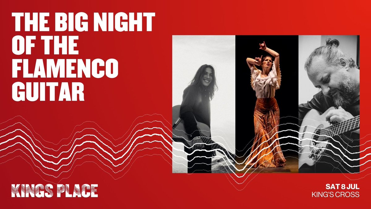 .@TheIGF brings a unique night of flamenco music featuring a dazzling line up of some of the very best flamenco talent from Spain, bringing together three styles of toque in an authentic and exciting celebration of the instrument. Saturday. 🎟️bit.ly/46BsEhB