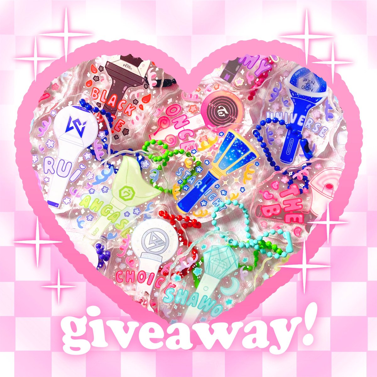 lw_pins's tweet photo. ﾟ✧ fandom keychain giveaway! ✧･ﾟ

- follow @lw_pins 
- like &amp; RT
- 3 winners / open worldwide! https://t.co/tVgI6YkI8u
