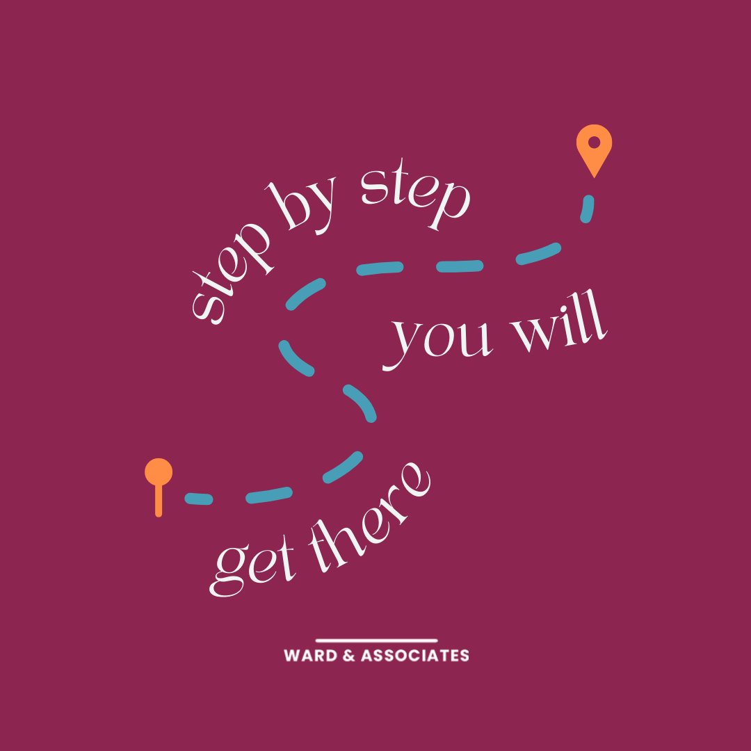 WardPsychology's tweet photo. In the pursuit of mental wellness, it's important to remember that healing and progress happen step by step. So take a deep breath, and with each step you take, know that you are getting closer to a place of healing, growth, and peace.
 
#mentalhealthmatters #mentalhealth https://t.co/lHYUJd3Fd6