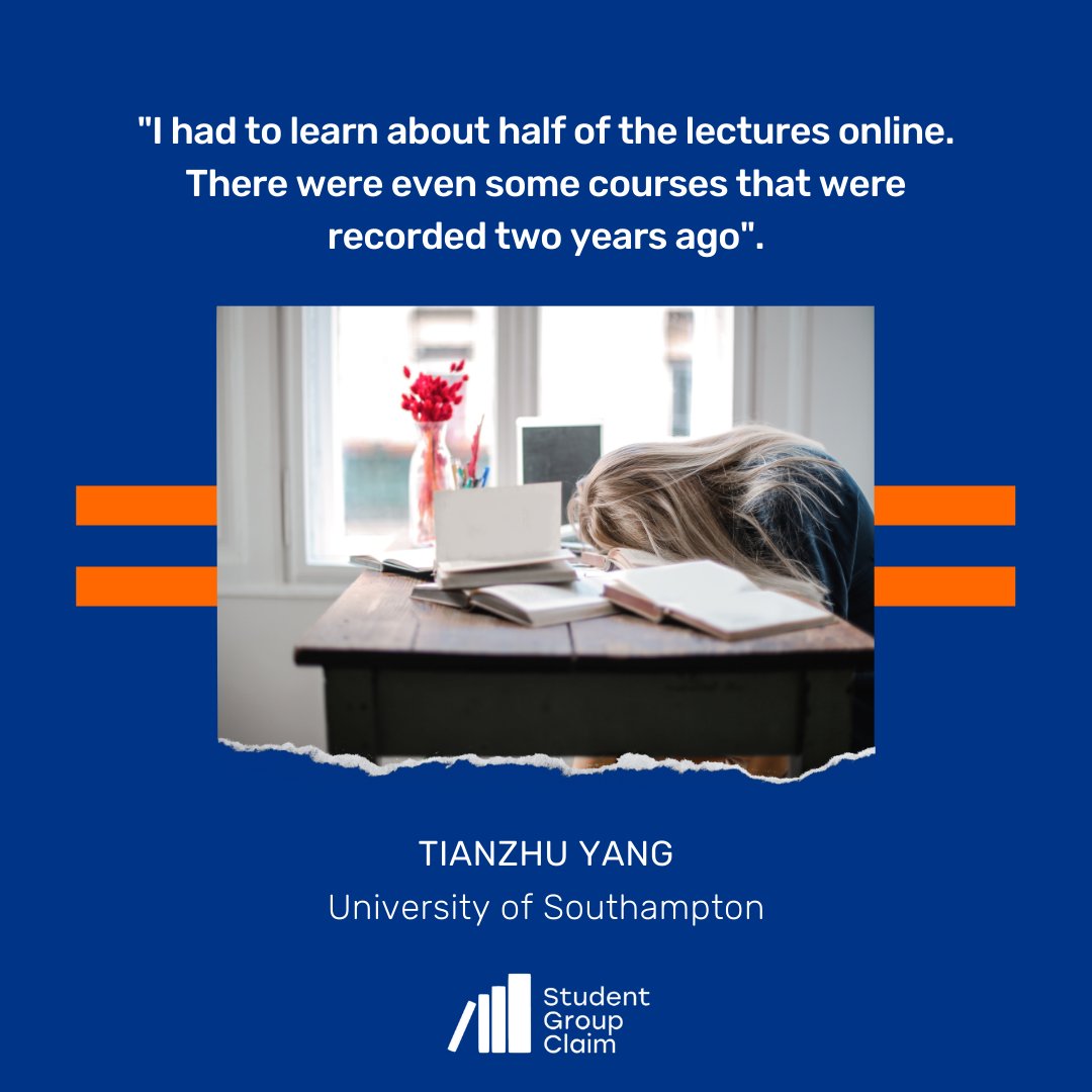 Did you have a similar experience? Join the Student Group Claim today and reach out to us with any comments about your experience - we want to know!

#studentlife #9k4what #studentgroupclaim