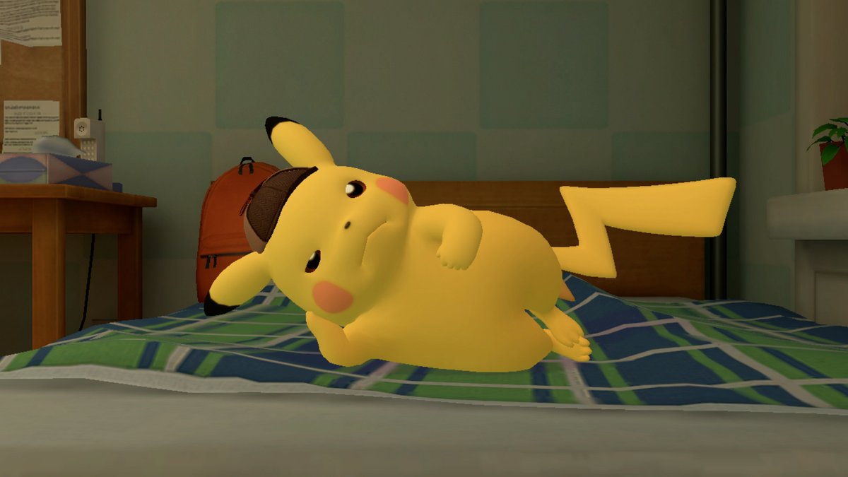 Pokemon's tweet image. Long weekend vibes 🔎 #DetectivePikachuReturns