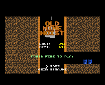 MEGA65Files's tweet photo. ⏫👾 Updated Game: Old Mine Hoist by GeirS #mega65
https://t.co/Ha6HWsHO4j https://t.co/Geng0nhRTz