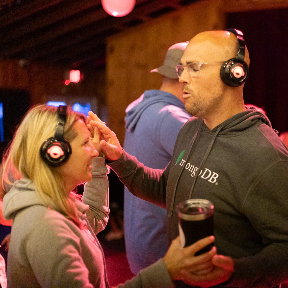 🕺🎶🤫 Silent Disco Dance Challenge is on! You find that perfect song on the orange channel and your feet just start dancing. Join this unique party every Wednesday night @ 8pm.

📍 Point Sebago Resort | Casco, Maine

#pointsebago #silentdisco #dancing