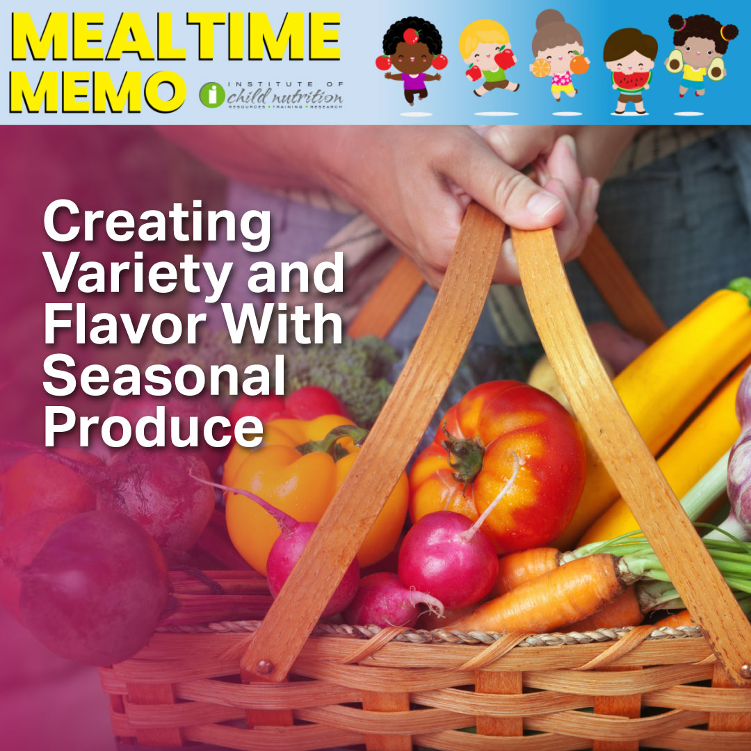 The ICN on Twitter "Discover the freshest picks of each season with