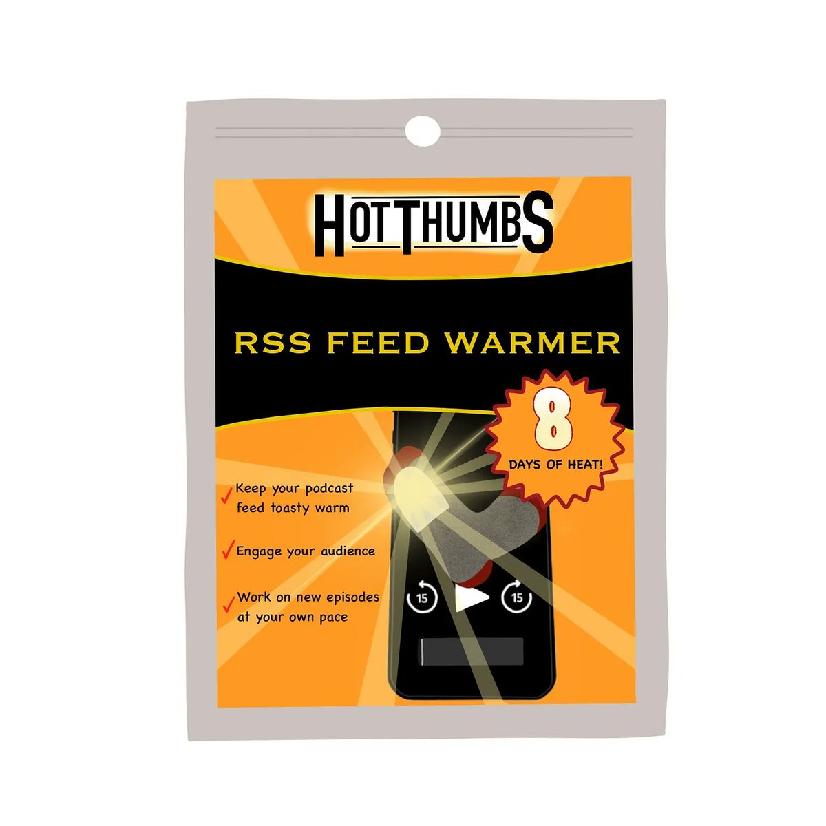 In my never-ending quest to find fun ways for podcasters to collaborate &amp; grow...

I wrote a Podcast Feed Warmer manifesto for Podcast Marketing Magic.

In it, I outline:
- What's a Feed Warmer
- The philosophy behind
- Case study
- Step-by-step instructions on setting it up