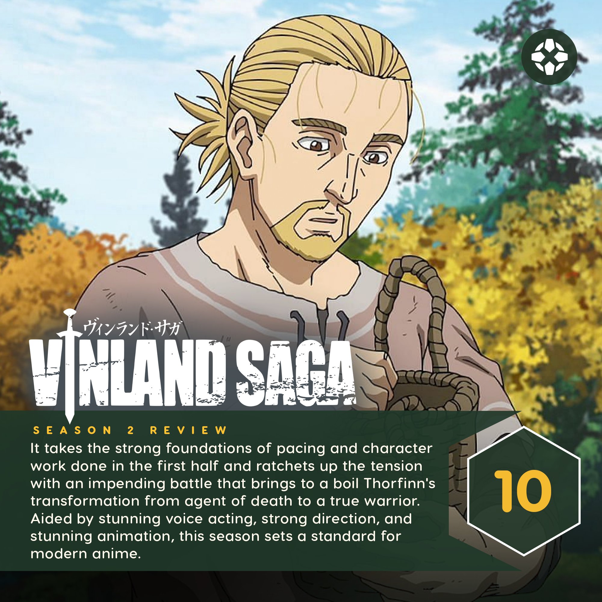 Vinland Saga: Season 2 Premiere Review - IGN