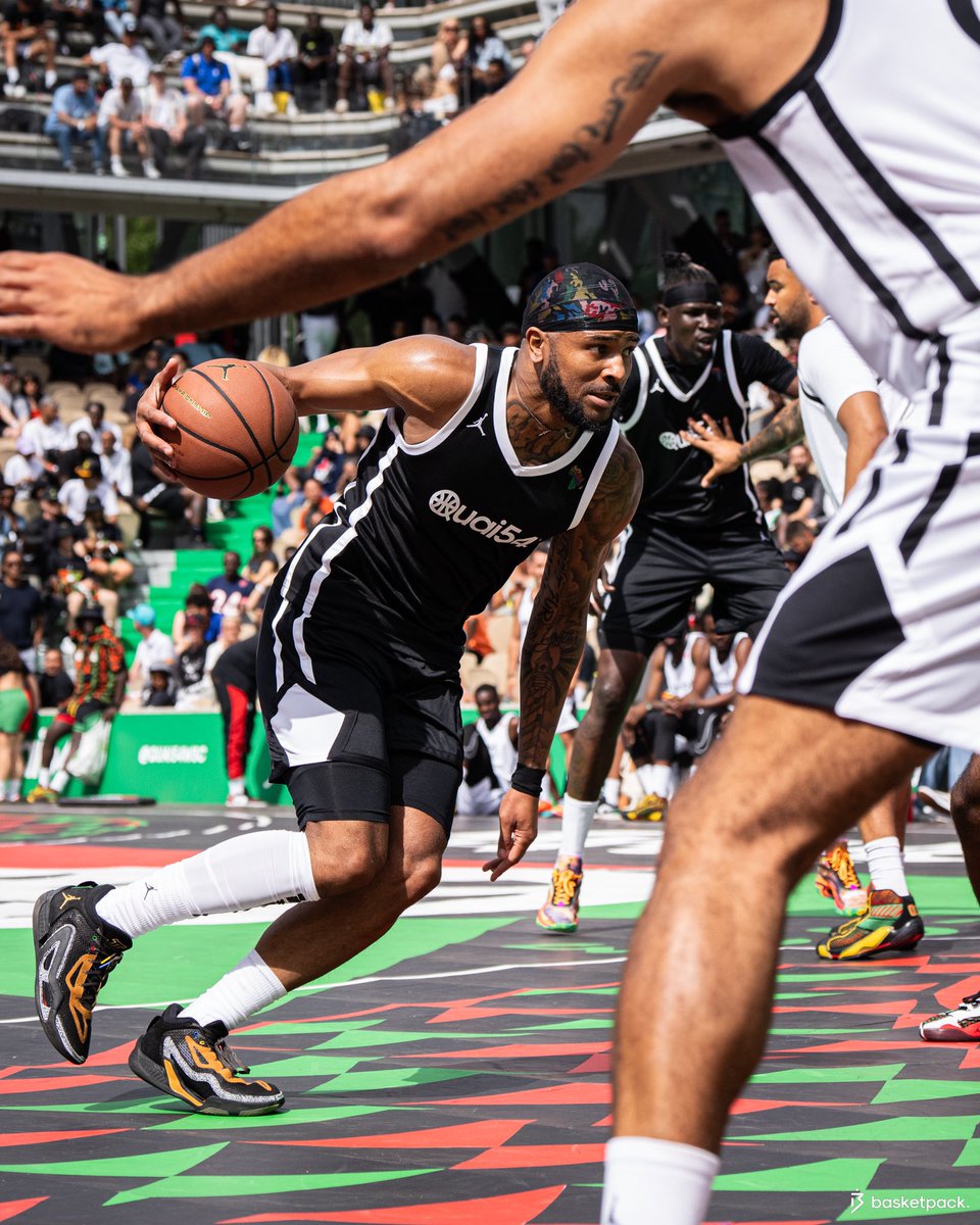 pacofoot's tweet image. Ce week-end c’etait @quai54wsc avec @basketpackfr 🏀⚫️🟢🔴🥰🔥