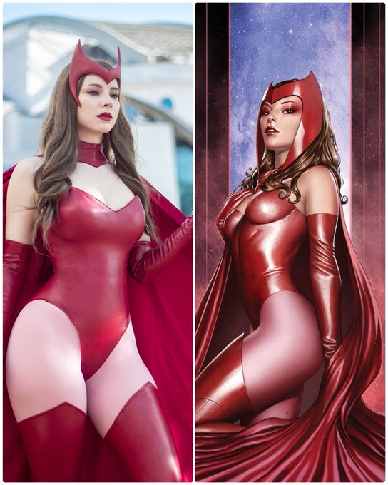 Cosplay vs character ✨ https://t.co/8YyiXiLr0D
