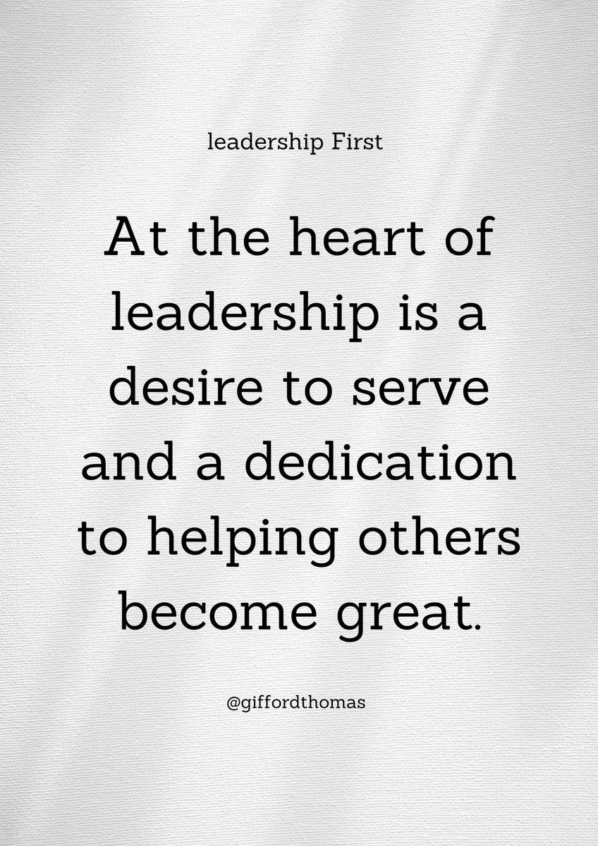 Leadership First tweet media