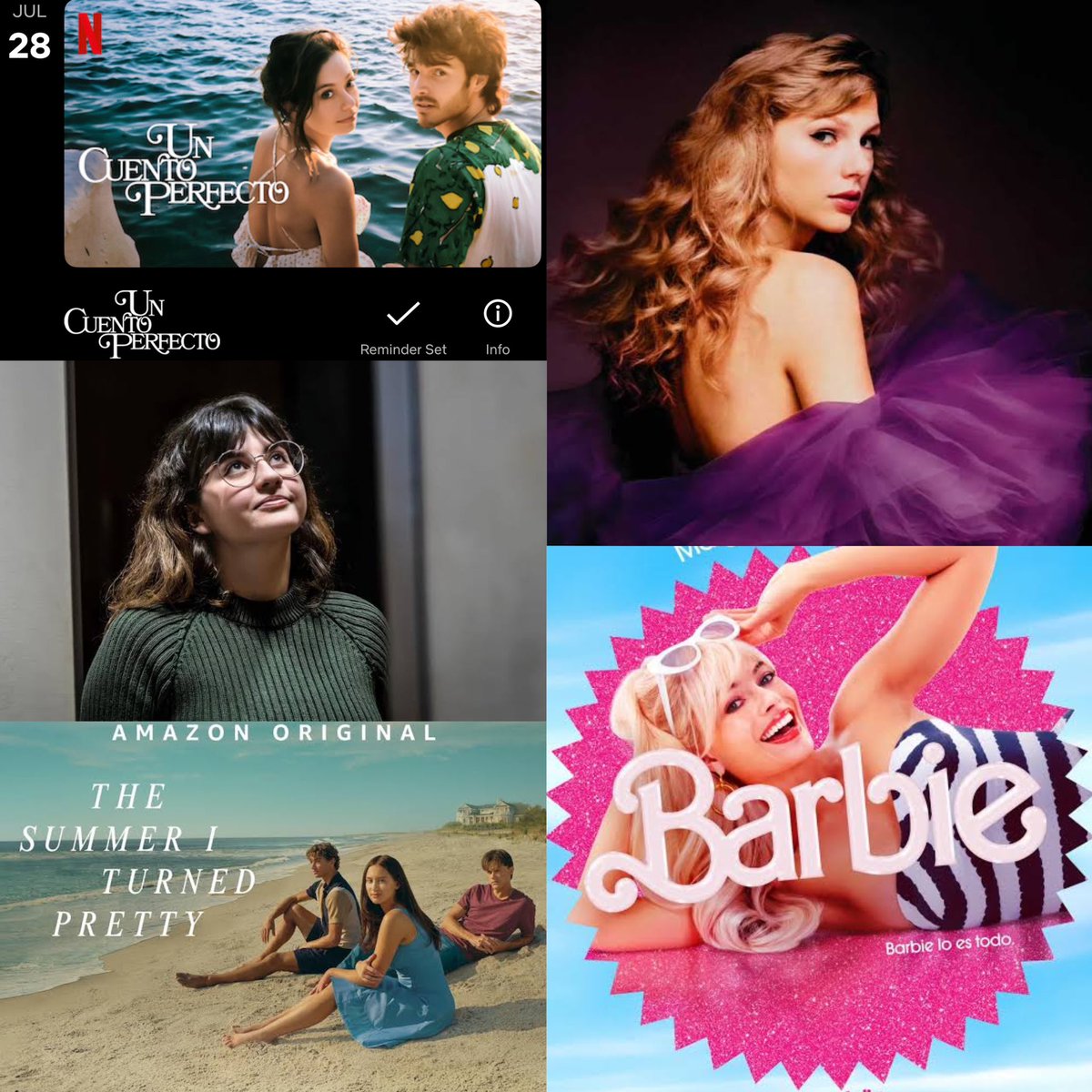 ssefilmss's tweet photo. Este mes es para las chicas bonitas que aman el romance, amar el rosa, a las que les gusta los libros y Taylor Swift. Este es nuestro mes. https://t.co/ofX9ShkRN3