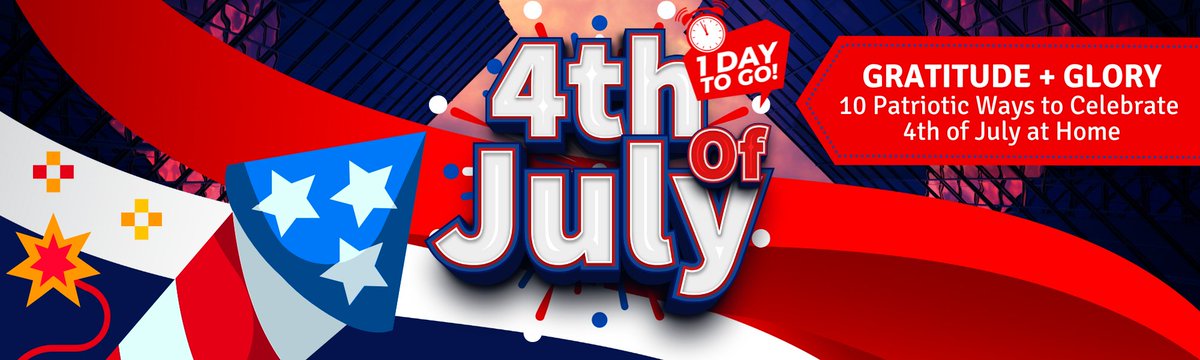 MiamiDadeAgent's tweet photo. 🗽 Spark your patriotic pride this #4thofJuly! 🏠 Discover inspiring ideas for homeowners to create an unforgettable celebration. Transform your home, ignite creativity, and connect with your community. 🎇 Get ready to make this #IndependenceDay extraordinary! ✨🇺🇸✨#USA #America https://t.co/o9uDGV05uf