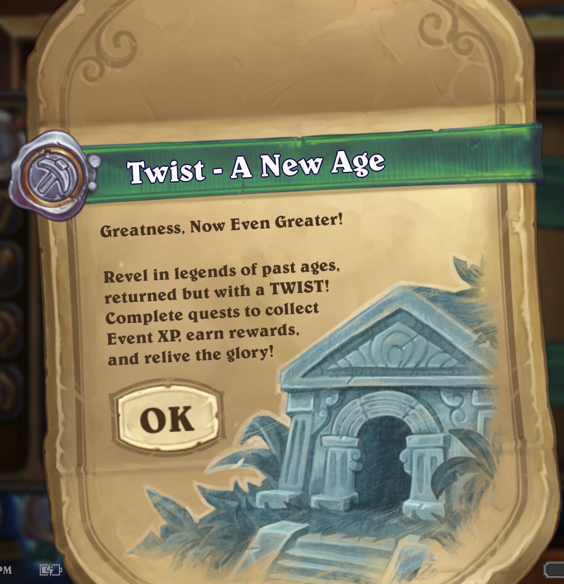 Twist is NOW LIVE! - Hearthstone