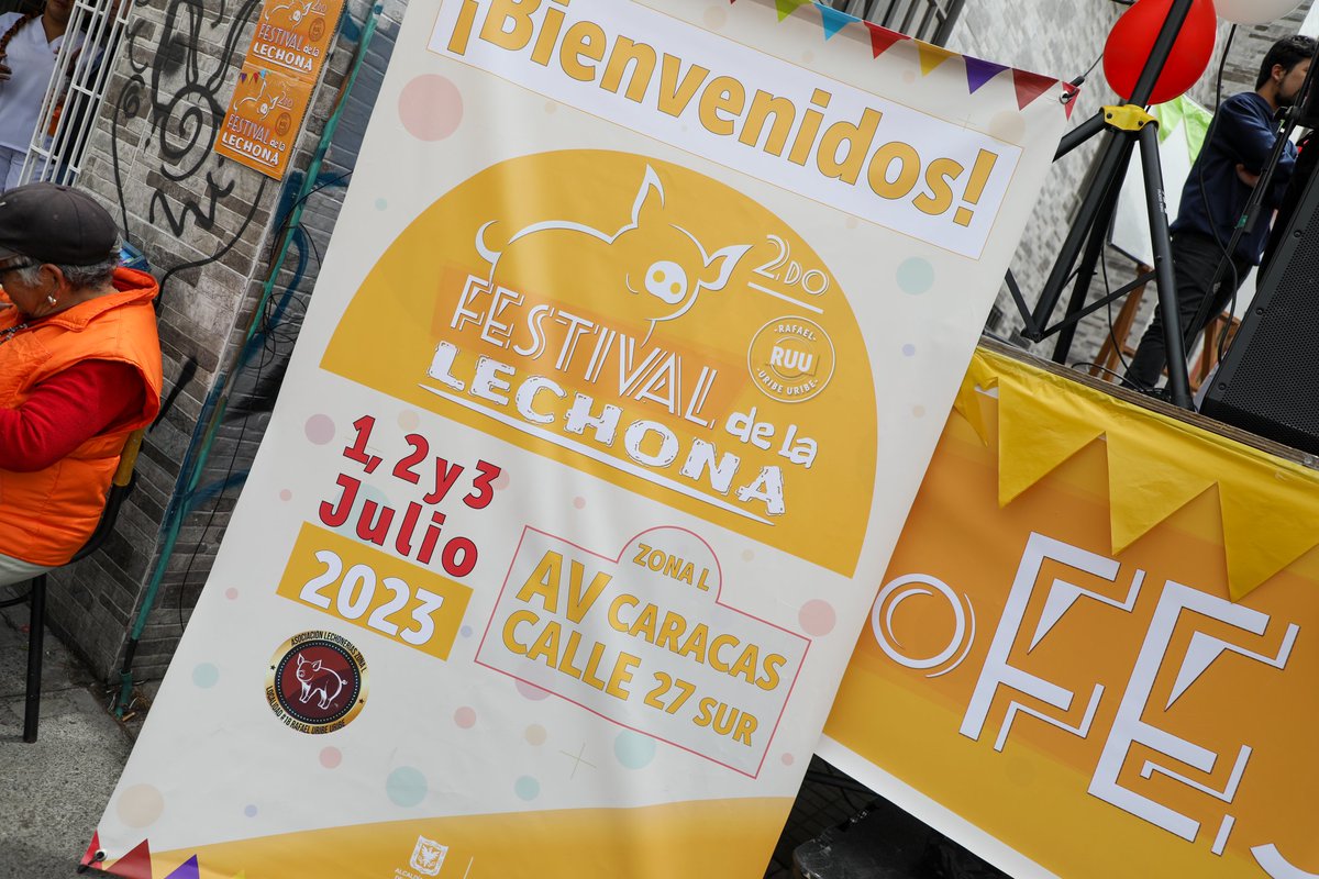 🥳 ¡Firmamos el Pacto por el Plan Local de Fomento al Turismo de Rafael Uribe Uribe!

Junto a comerciantes de la zona firmamos el pacto qué no solo asegura la realización anual del #FestivalDeLaLechona, sino que también fomenta la realización de diferentes actividades turísticas.