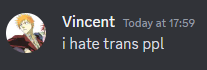MahoShojoNoYoru's tweet photo. TO ANYONE WHO FOLLOWS Vincent @bondofice AKA 9shariq9 AKA 8shariq8 AKA 7shariq7

PLEASE BE WARNED THAT HE HAS NOW REACHED TERMINAL LEVELS OF RETURN BY DEATH⚠️⚠️❗️❗️❗️ https://t.co/GvOYyYar4K
