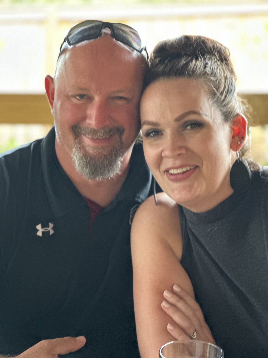CoachKendall31's tweet photo. She is my better half!  Thank God I have her. Happy anniversary baby! https://t.co/BtSF61PFnW