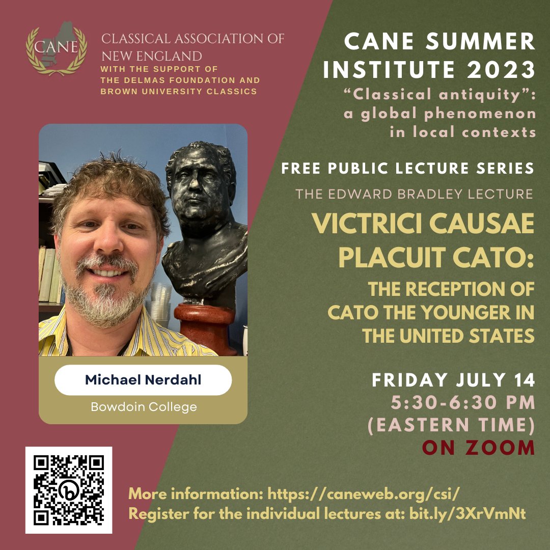 CANE A Centennial History - Classical Association of New England