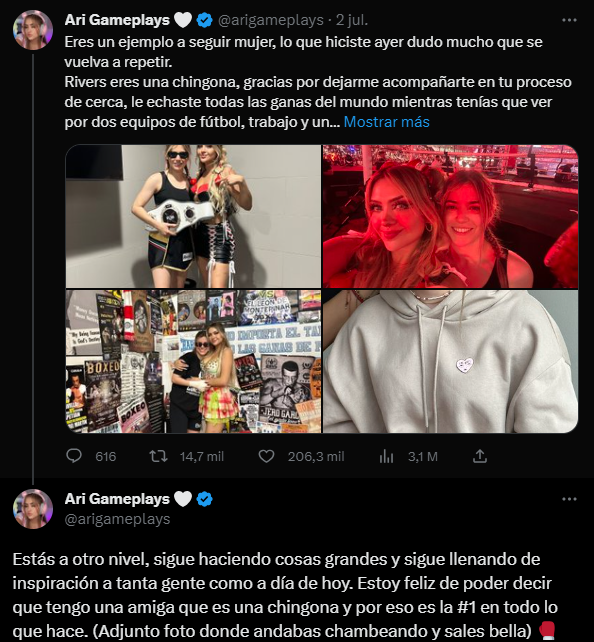 Camisky_'s tweet photo. @Castillo__Rm ves, no solo la Española estaba haciendo cosas duras, Samy tmb así que no hables porque las dos hacían  cosas. https://t.co/Xi1JACjnyN