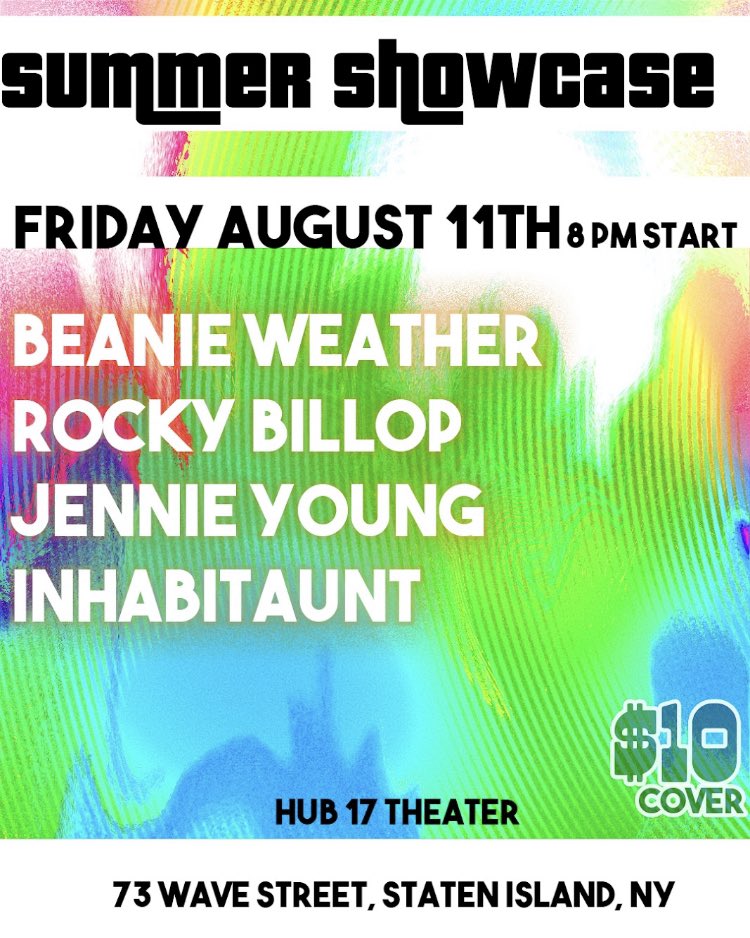 Staten Island!!! Let’s do it again, the weather is warmer this time.