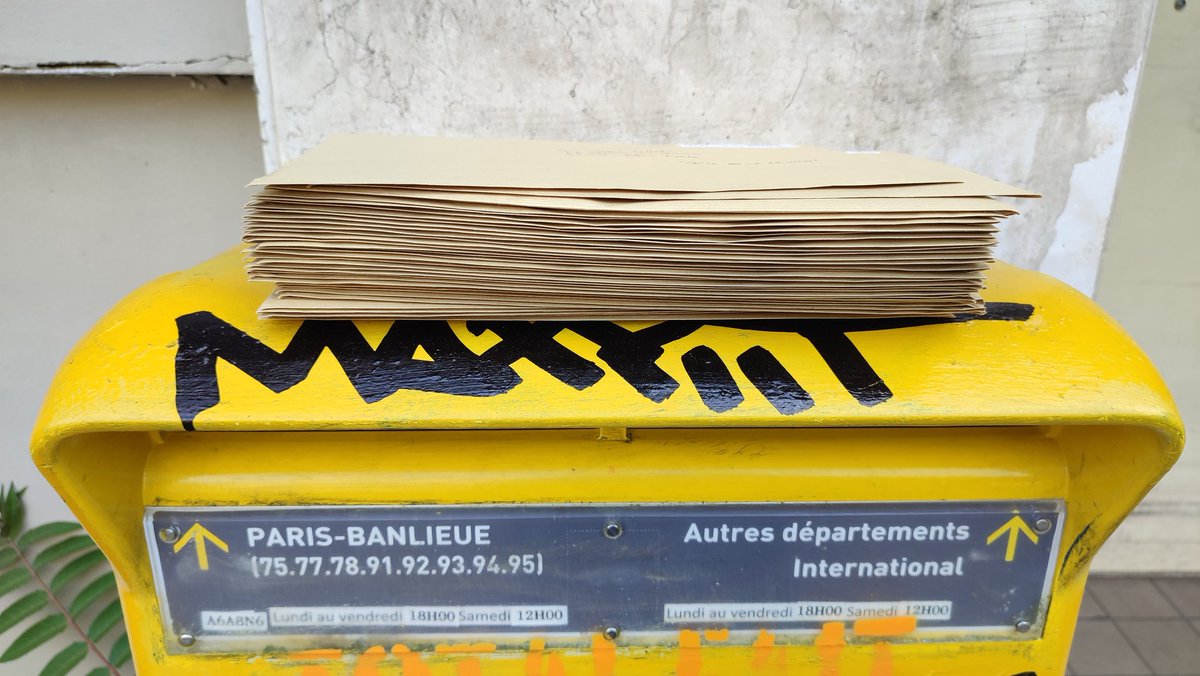 fred_cm1b's tweet image. À ma super TL qui m&apos;a dit gentiment aidé pour la #SPME2023, surveillez vos boîtes aux lettres ! 😀