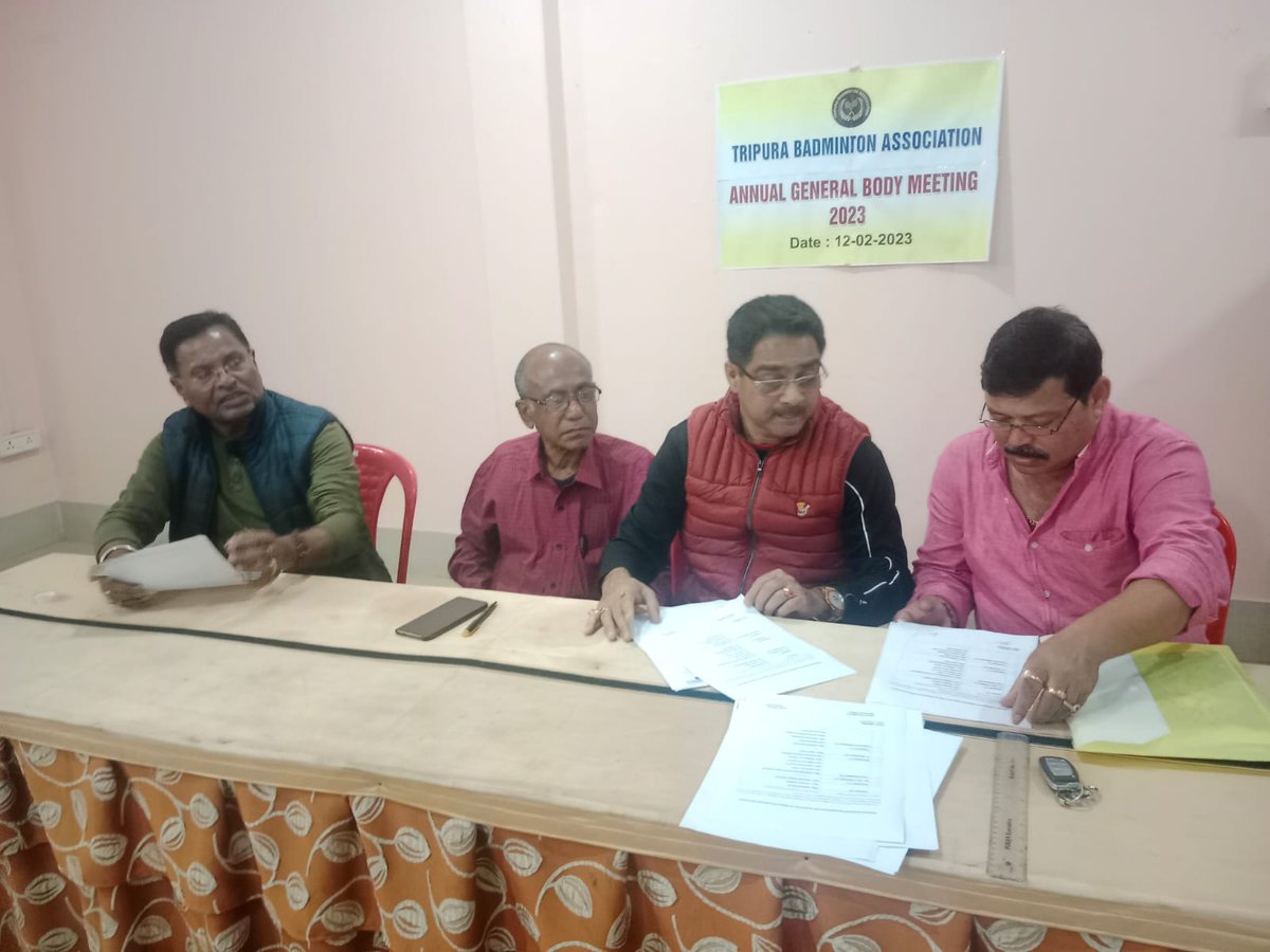 During Tripura Legislative Assembly Election 2023, old association expected the Congress and CPIM alliance to win, therefore, they hurriedly called for a committee to form the association again after their term was over where they invited Omar Rashid.
<a href="/BJP4India/">BJP</a> 
<a href="/tripura_cmo/">CMO Tripura</a>