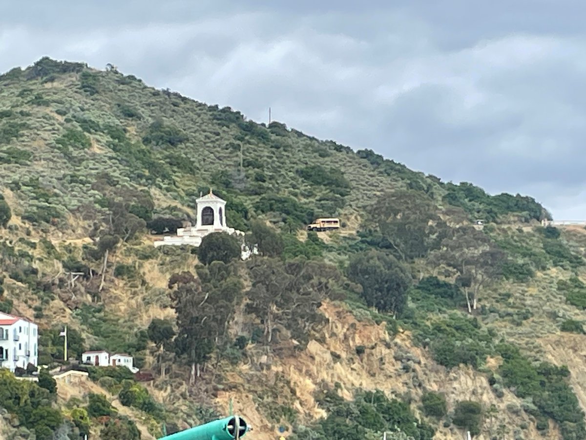 CatalinaTours's tweet photo. Here's our military truck "The General" on the Avalon City Terrace Tour.  Come and join us on one of our tours of the Island or in our Submarine "The Nautilus." https://t.co/lBB3S9pYt6