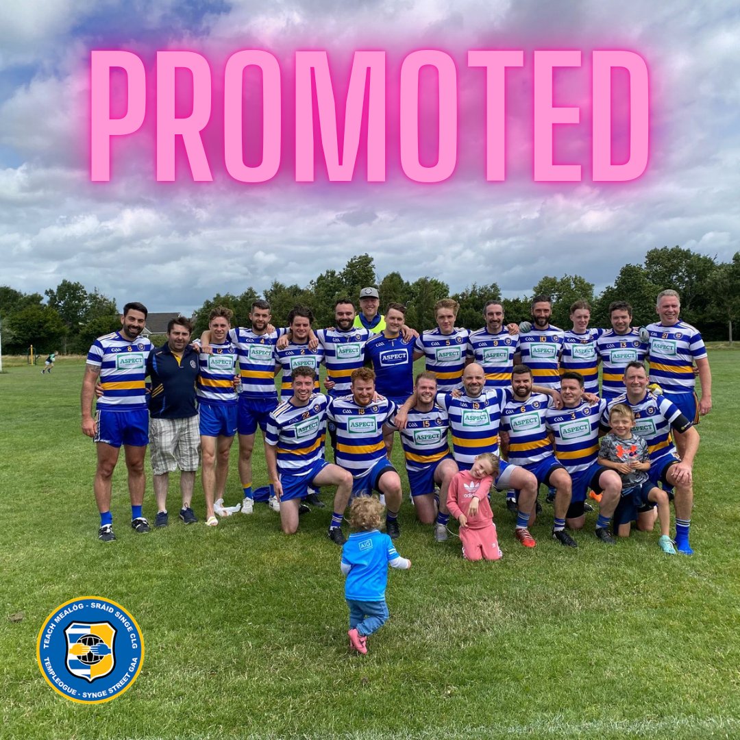 Tempsyngest's tweet photo. After yesterday's win that means our mens third team are promoted🎉 Well done to all the players and a special mention to Mick and Dave the two lads are class 👌🏻 That's two promotions back to back 🇮🇨💪🏻🇮🇨 #afl9✅ #afl8✅ Div 7 Here We Go!! https://t.co/oRWI54VomP