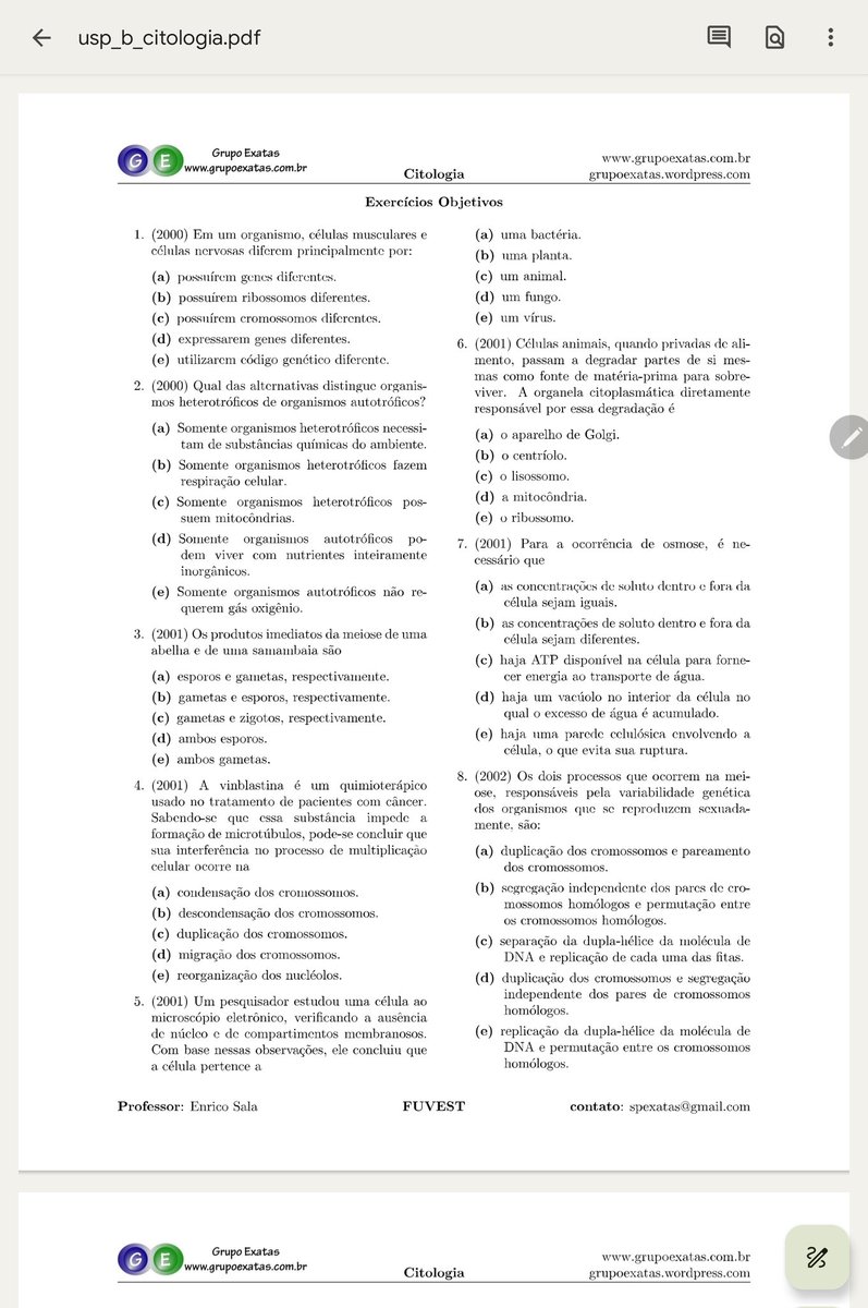 studsfolk's tweet image. PROVAS ANTIGAS DA FUVEST SEPARADAS POR ASSUNTO ✨️

🌱 biologia: drive.google.com/drive/folders/…

⚡️ física: drive.google.com/drive/folders/…

⏳️ história:
drive.google.com/drive/folders/…

☕️ geografia: 
drive.google.com/drive/folders/…

👍🏻 matemática:
drive.google.com/drive/folders/…