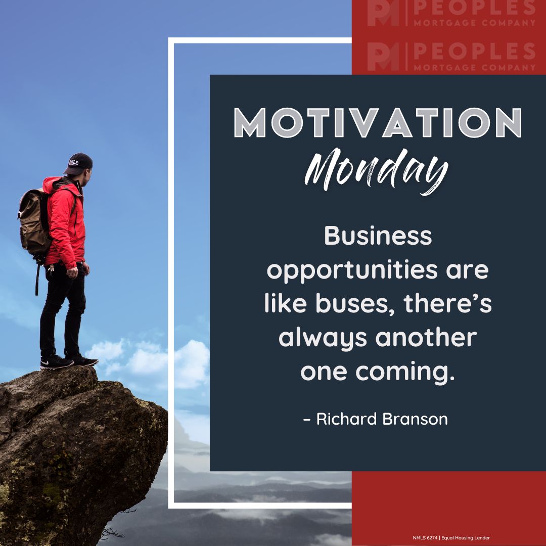 K2Kerivan's tweet photo. If you've missed out on an opportunity, don't dwell on it! Instead, keep your eyes peeled and stay open-minded. The next bus might be even better, offering a chance for growth and success and this time you won’t miss it. #motivationmonday #peoplesmortgage #allaboutthepeople https://t.co/HGGGMpYdUi
