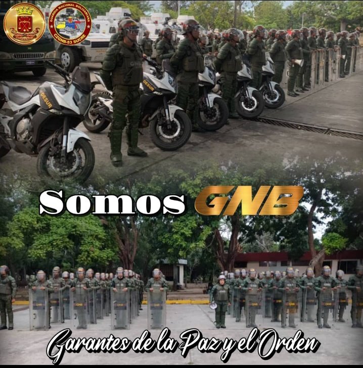 #03JUL Servidores Publicos al servicio del pueblo 

#ConMaduroPaLante
#FANB
#GNB