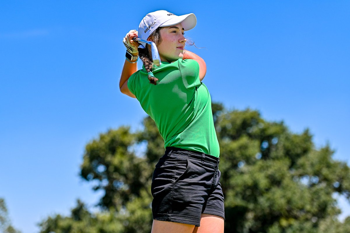 #holeinone ALERT Congratulations to Alessia Goussard from Boland, who aced the Gary Player Country Club's par-three 12th from 155m with a 5-iron in the 1st round of the Nomads SA Girls Championship ⛳