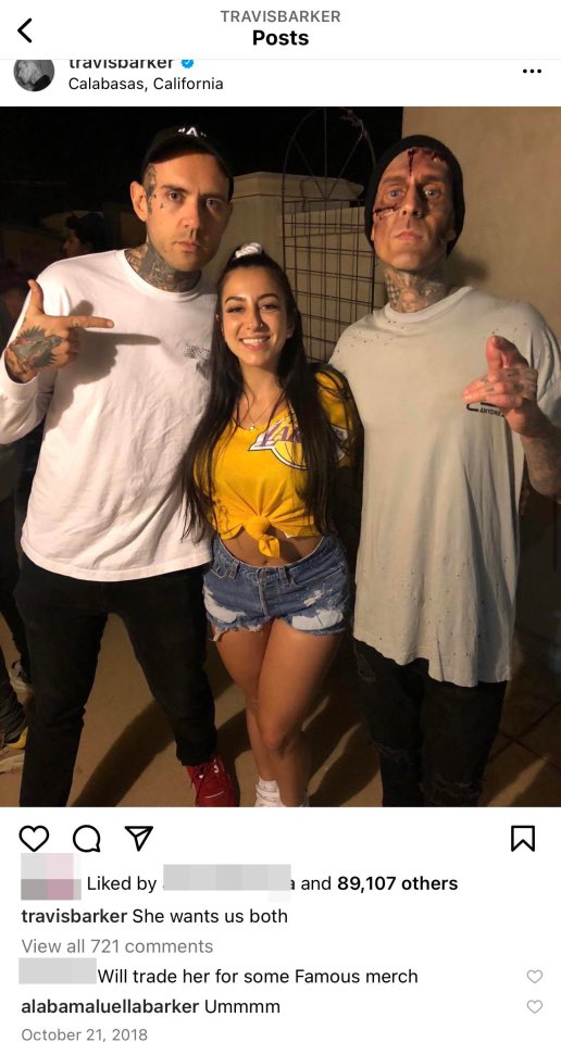 adam22's tweet photo. It’s been 5 years and I’m still kind of shocked Travis Barker wrote this caption 😂😂😂 https://t.co/MuK3F3XMEB