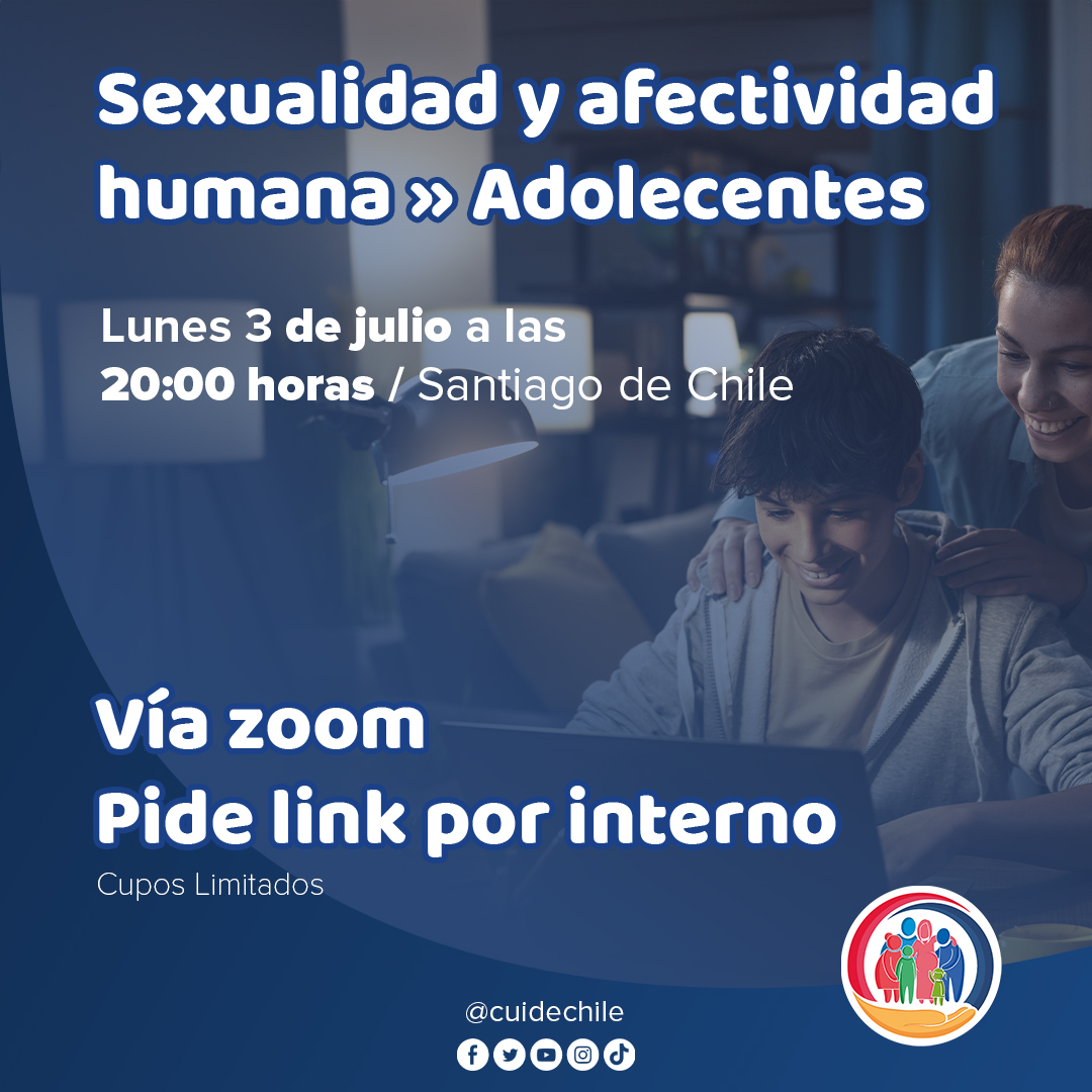 CuideChile's tweet photo. HOY A LAS 20:00 HRS
Imperdible charla de Sexualidad y afectividad humana, de los adolescentes. Donde la fundación Raiz Humana nos explica desde la psicología como debemos llevar estos temas con nuestros hijos. 

Solicita el link por interno a @cuidechile https://t.co/NDuqI85DPS
