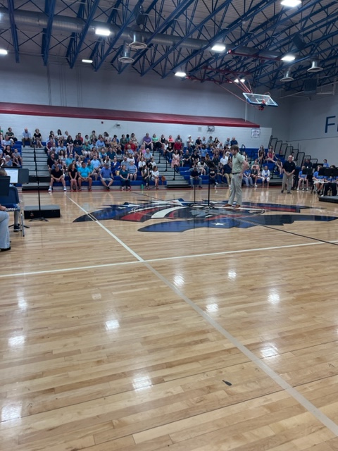 wcsGMS's tweet image. SUMMER SHOUT OUT: Our band students joined over 150+ band students from across @wcsedu at the Inaugural WCS Summer Band Camp last week. 

Our very own Mr. Blue helped cast the vision for the camp which included band directors from WCS including Mr. Jankowski! 🎷🎺

#GeneralsLEAD