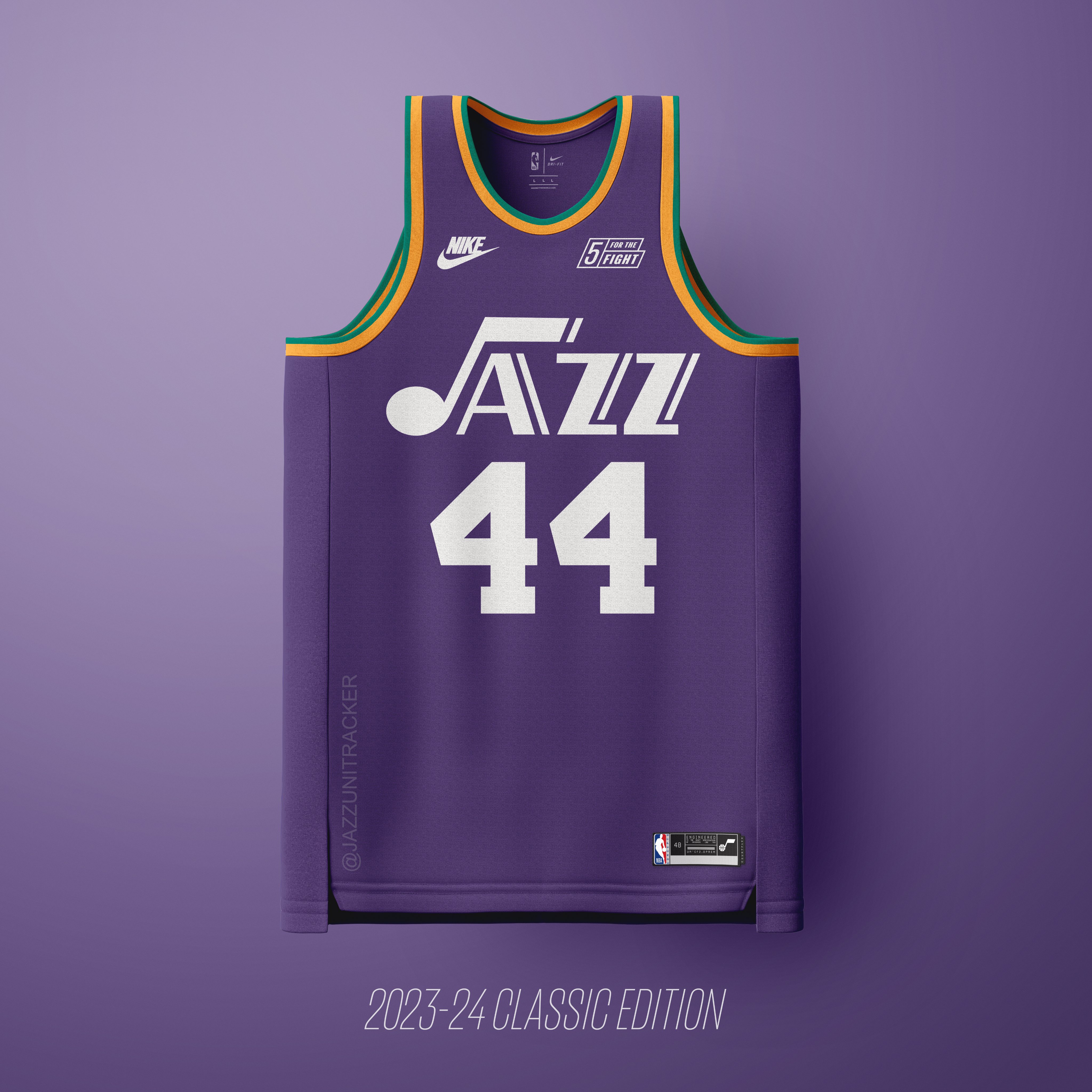 jazz city edition jersey 2023