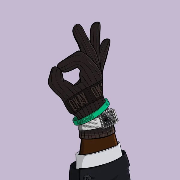 RhymaHus's tweet image. Please Welcome This Beauty🤩

Thrilled to level up my @okaybears with this incredible suit. 
Huge shout to @BeNFTisOkay for the smooth trade💙🔥
#ukay #wagbo