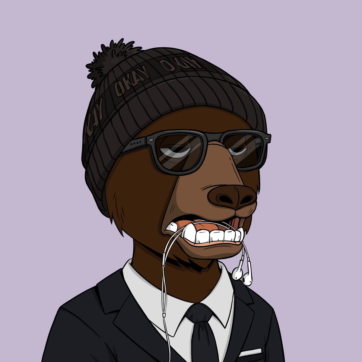 RhymaHus's tweet image. Please Welcome This Beauty🤩

Thrilled to level up my @okaybears with this incredible suit. 
Huge shout to @BeNFTisOkay for the smooth trade💙🔥
#ukay #wagbo