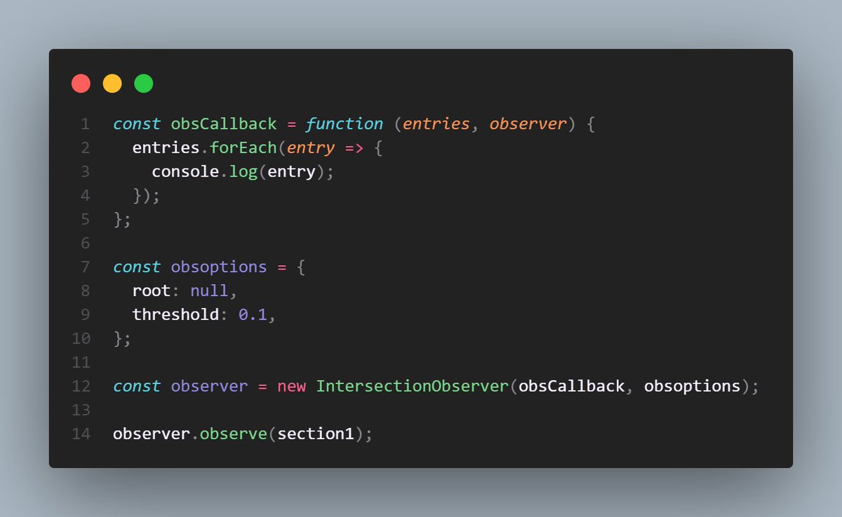 sagarjoshi83's tweet photo. 33rd/ #60DaysOfLearning2023 
Exam finished, gone well. 
Continuing JS journey,
Today understood more about
Intersection Observer API : Observer or listens to the changes in intersection of target element and the parent element or viewport.
#LearningWithLeapfrog
#LSPPD33 https://t.co/F0Ps1OCHcV