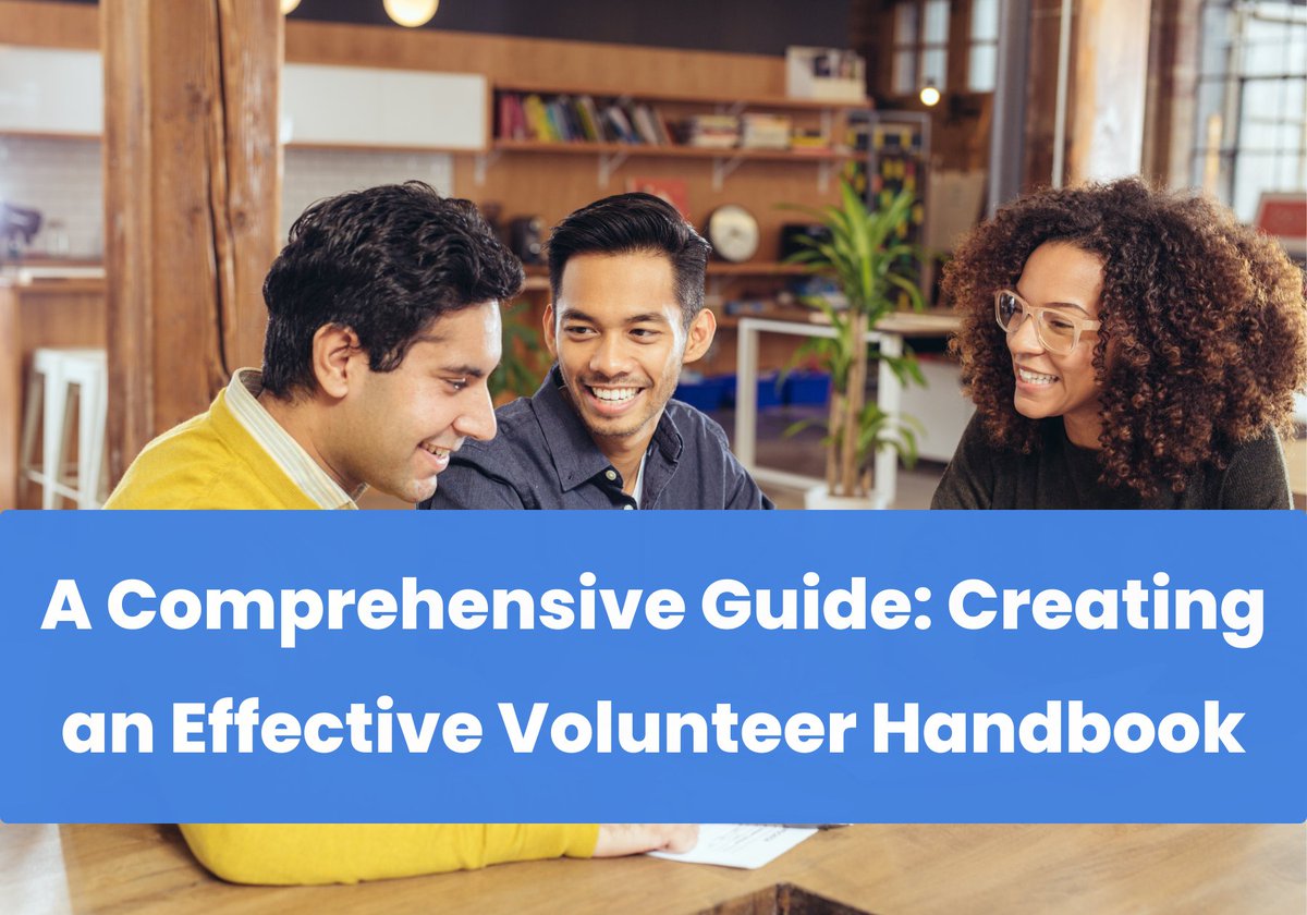 Looking to enhance your volunteer management? Check out our latest blog post on creating a volunteer handbook for your nonprofit. Discover the key elements and best practices to engage and guide your volunteers towards success ✨

civicchamps.com/post/a-compreh…