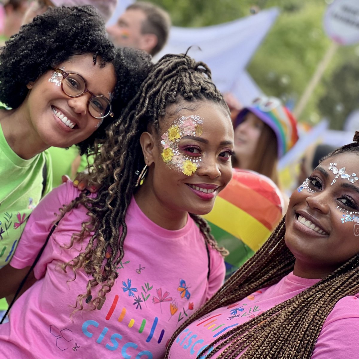 Cisco's tweet image. We were delighted to be part of @PrideinLondon once again this year not only as a sponsor and participant, but also as a Cisco @meraki WiFi technology provider to keep the organizers and media partners securely connected.

#WeAreCisco #CiscoPride @CiscoUKI