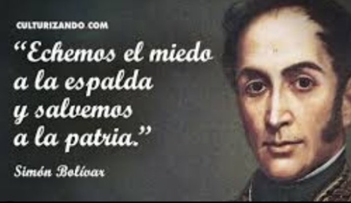 #03JUL seguir el mejor legado de nuestro libertador Simón bolivar, de tener una patria libre, se cumple hoy mañana y siempre compatriotas venezolanos.
#PuebloUnidadGNB
#GNBGarantiadePaz