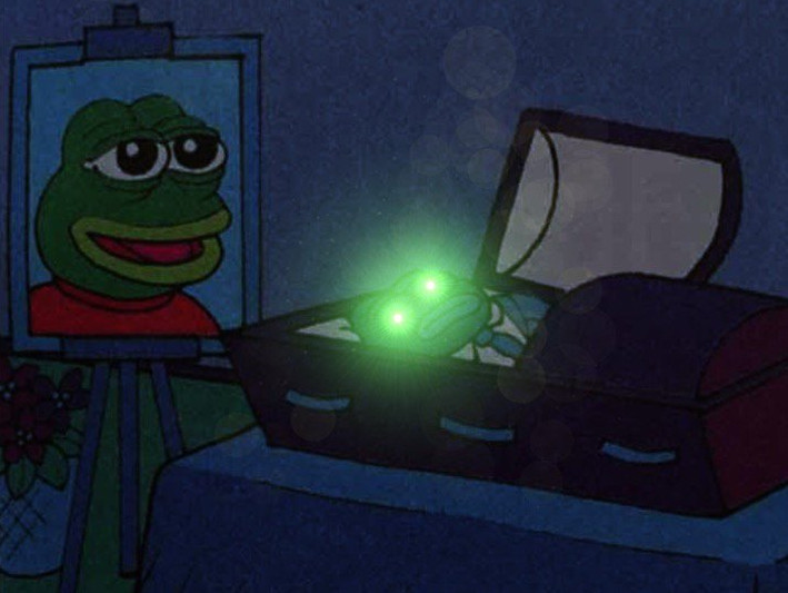 PepeCCommunity's tweet photo. How many times you can kill $PEPE, you know he will always come back, on the other hand it is a classic $PEPEC we are a step to capitulation
#PEPEC #PEPE #PEPECLASSIC #PEPEARMY https://t.co/yinWbSelk5