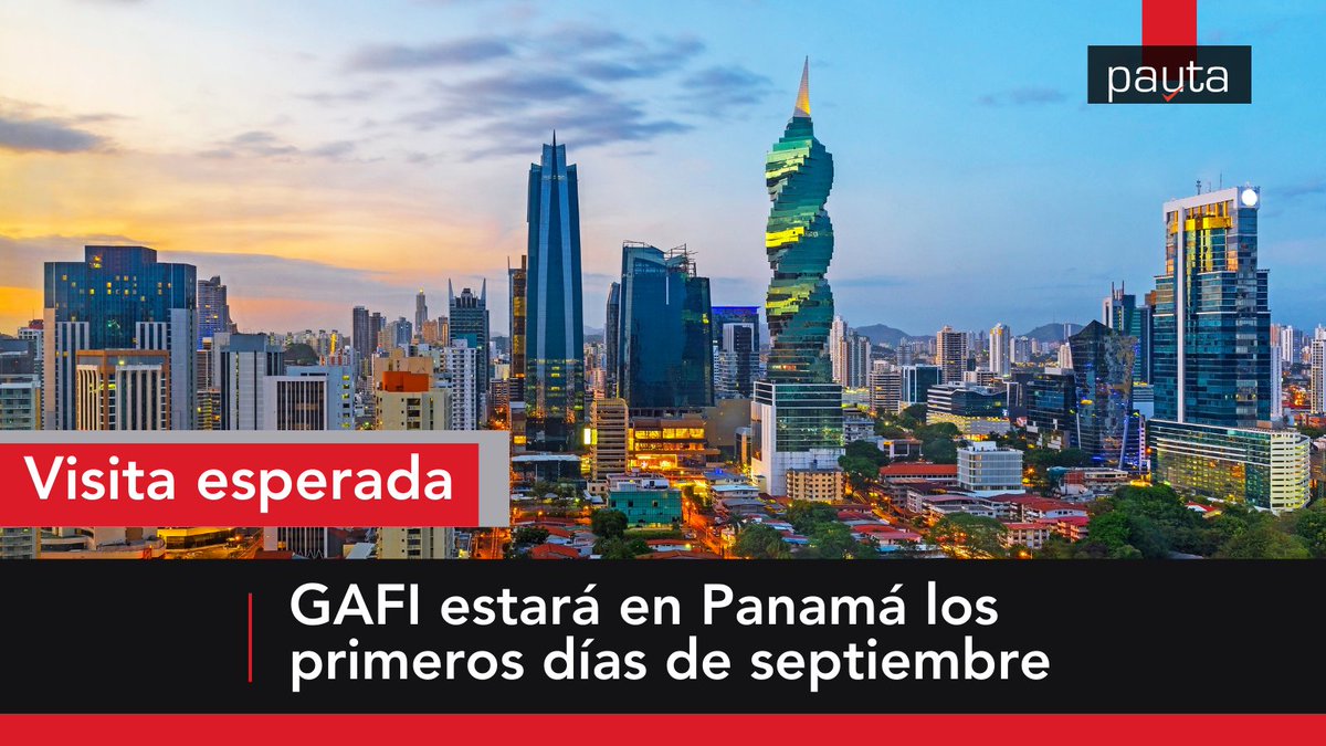 ¿Saldremos de la lista gris? La esperada visita a Panamá de los técnicos del GAFI  será en los primeros días del mes de septiembre. Verificarán la sostenibilidad de la implementación de todas las 15 acciones que Panamá anunció que cumplió. El anuncio de exclusión será en octubre.