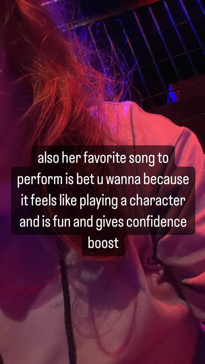 betubrina's tweet image. she's so real cause this is my favorite song to watch her perform