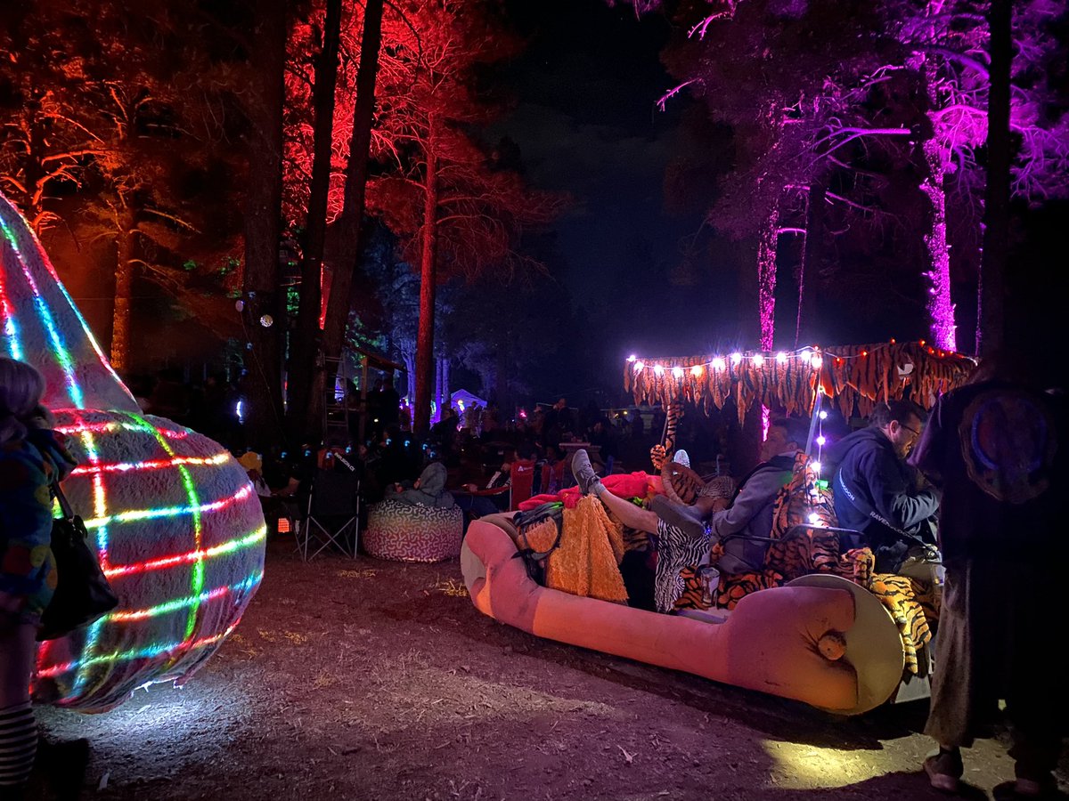djmarkfarina's tweet photo. Flintstones rave mobile last night… https://t.co/QuDsDF13Jk