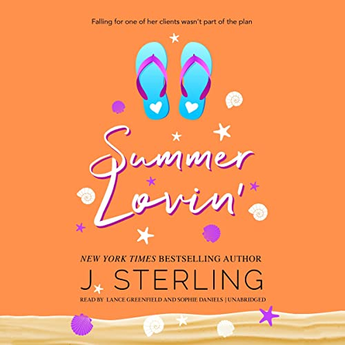 Happy Audio Release Day!
Summer Lovin 
By <a href="/authorjsterling/">J. Sterling🌴</a> 
Narrated by <a href="/Sophie_Romantic/">Sophie Daniels</a> and Lance Greenfield