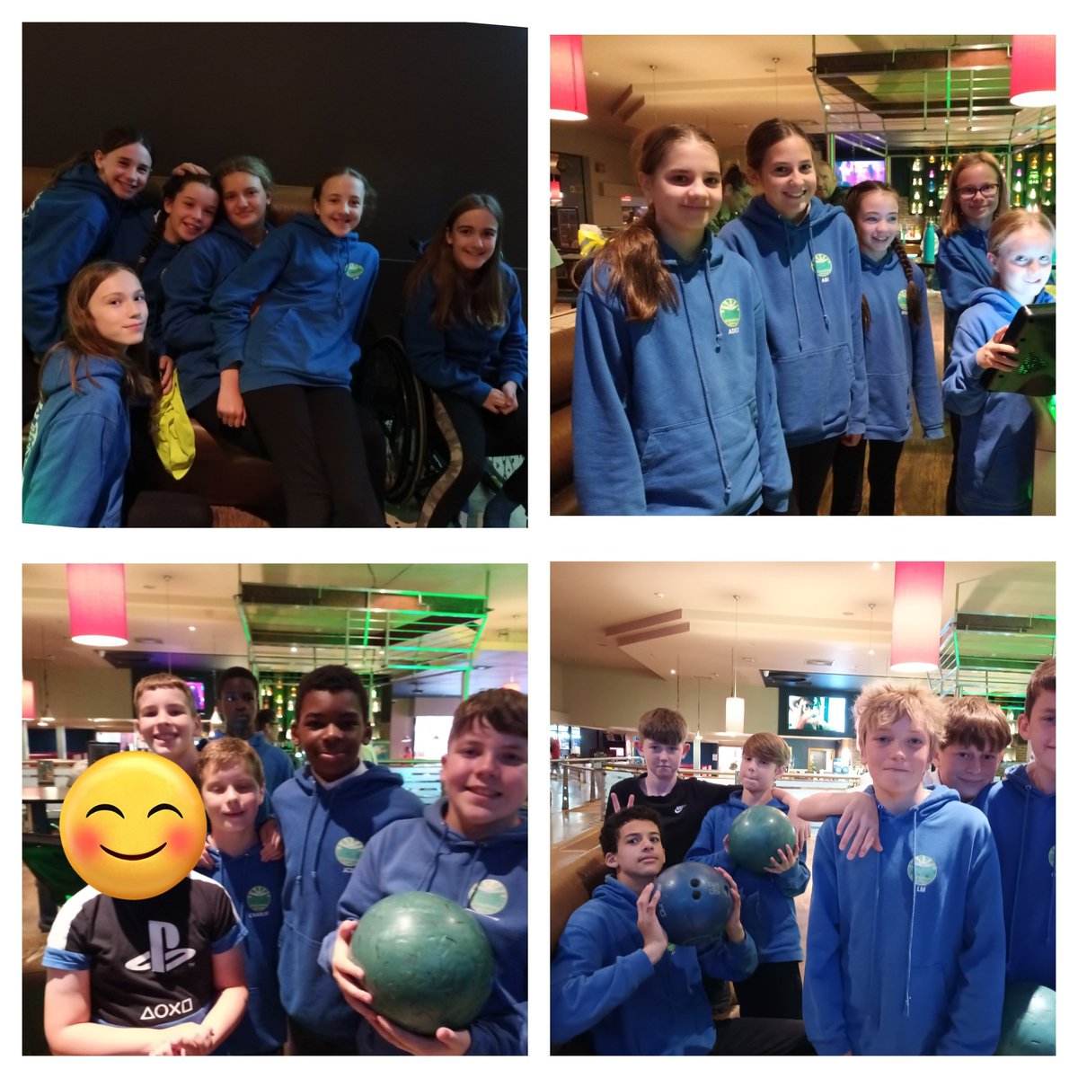 The final Monday of P7 was spent <a href="/CodonasAberdeen/">Codonas</a> bowling and having pizza. Well done to our winner. Lots of fun! <a href="/Greenbraeschool/">Greenbrae School</a> 🎳