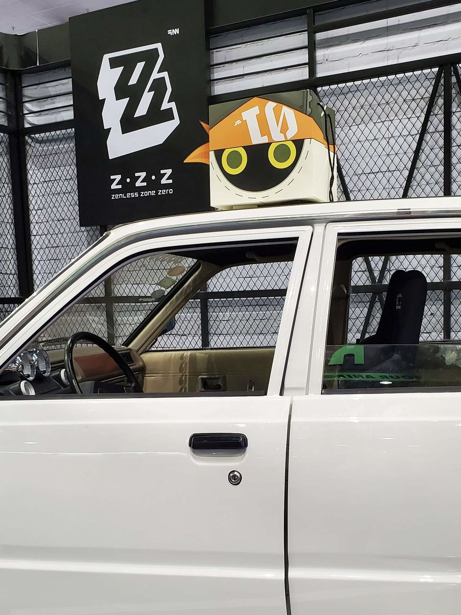 arurinh_'s tweet photo. visited the cuties at the zenless zone zero booth at anime expo! #zzzero #IBangboo https://t.co/k86p9Am5rH
