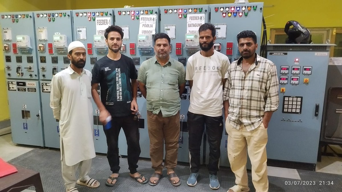 Sub Transmission Sub Division Anantnag tweet media